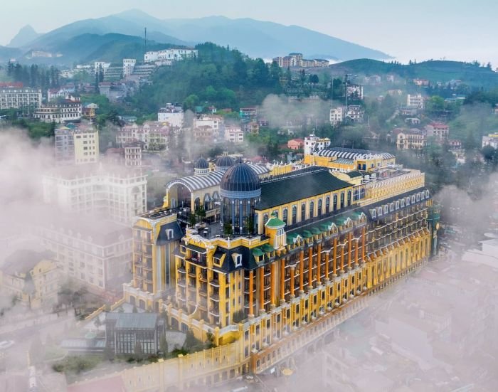 Hotel De La Coupole Penginapan di Sava - Photo by Official Website