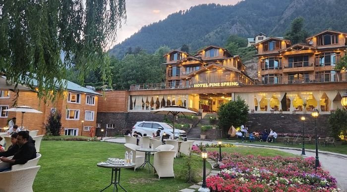 Hotel Pine Spring Pahalgam Kashmir - Photo by Tripadvisor