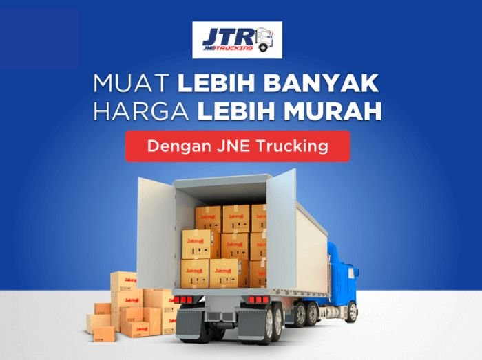 JNE Trucking JTR Jasa Kirim Barang ke Manokwari - Photo by Google