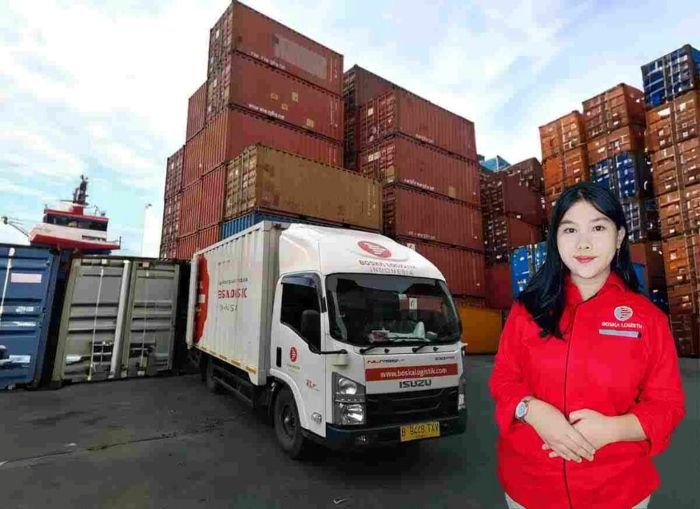 Jasa Ekspedisi Laut Lokal (Cargo Laut ke Papua) - Photo by Boska Logistik