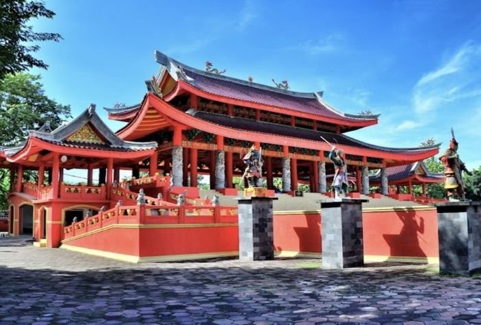 Klenteng Sam Poo Kong Semarang di Jawa Tengah - Photo by Magelang Ekspres