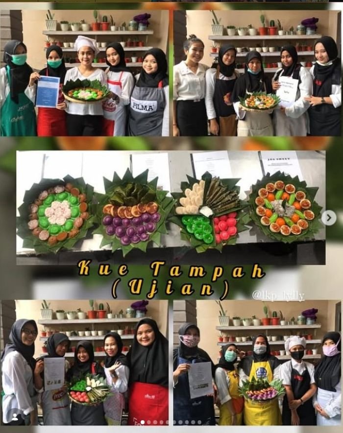 LKP Tata Boga Lylly Medan - Photo by Official Instagram