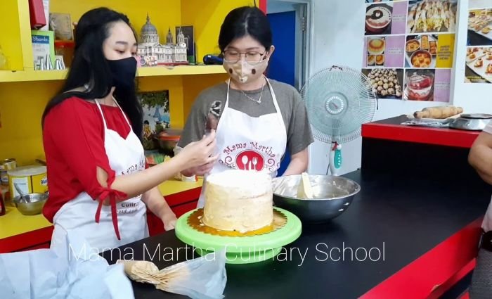 Mama Martha Culinary School Tempat Kursur Masak di Medan - Photo by YouTube