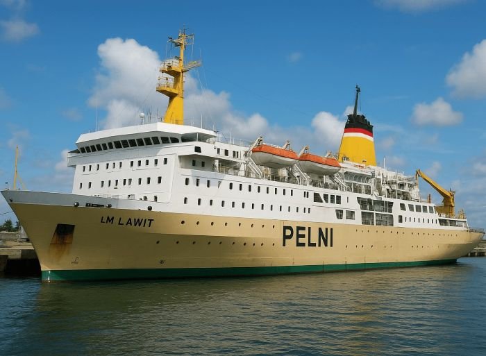 Pelni Logistik Merauke - Photo by KP Cargo