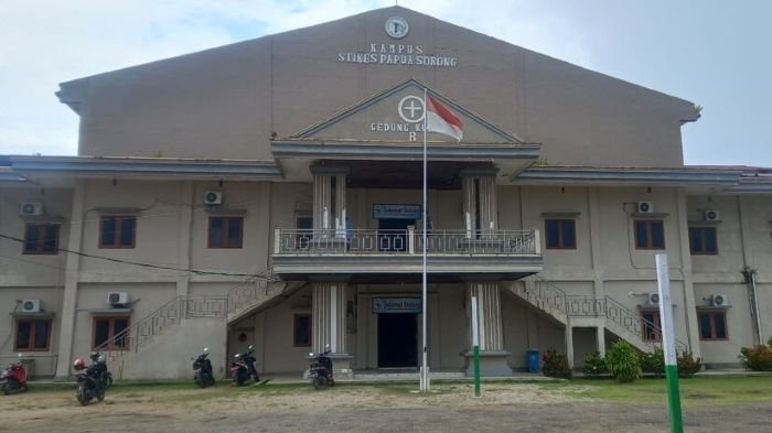 Sekolah Tinggi Ilmu Kesehatan (STIKES) Papua - Photo by Papua Spirit News
