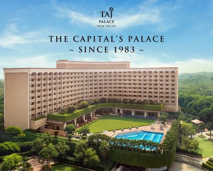 Taj Palace New Delhi - Photo by Facebook