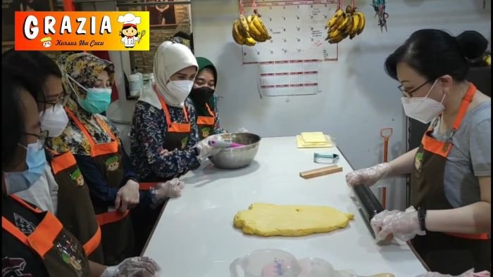 Tempat Kursus Masak di Bandung Grazia - Photo by YouTube