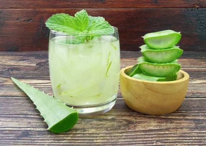 Air Lidah Buaya - Photo by Yesdok