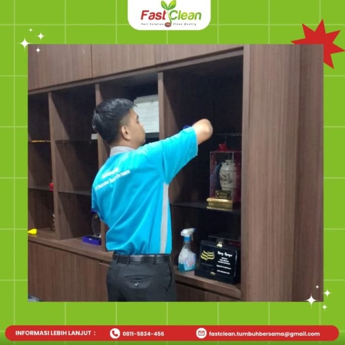 Fast Clean Cleaning Service Bekasi - Photo by Instagram