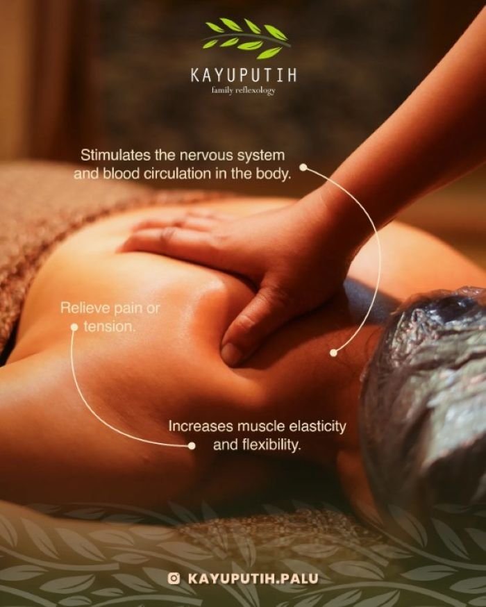 Kayuputih Family Reflexology Palu - Photo by Instagram