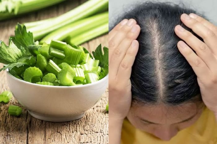 Manfaat Daun Seledri Mengatasi Kerontokan Rambut - Photo by Google