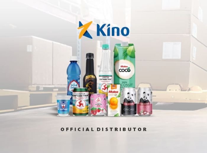 PT Kino Indonesia Tbk Distributor Minuman - Photo by Official Website