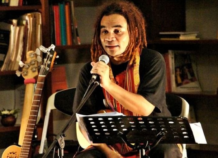 Penyanyi NTT Ivan Nestorman - Photo by IndonesiaSatu