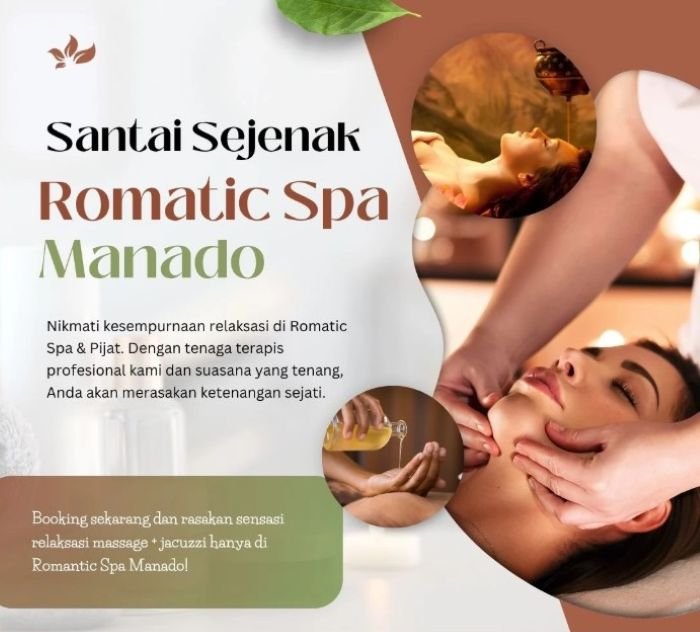 Romantic Spa Tempat Pijit di Manado - Photo by Google