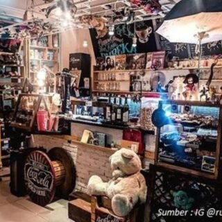 6 Tempat Ngopi Legendaris di Batam - Photo by IG@rubeacoffeeshop