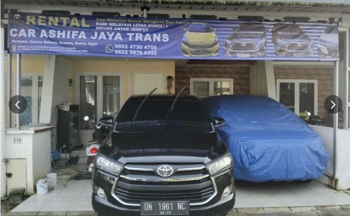 Ashifa Jaya Trans RentCar Tarakan - Photo by Google