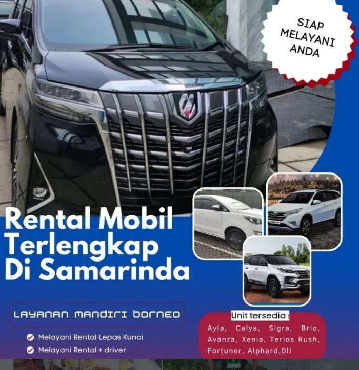 CV. Mandiri Borneo Transport Jasa Sewa Mobil di Samarinda - Photo by Official Instagram