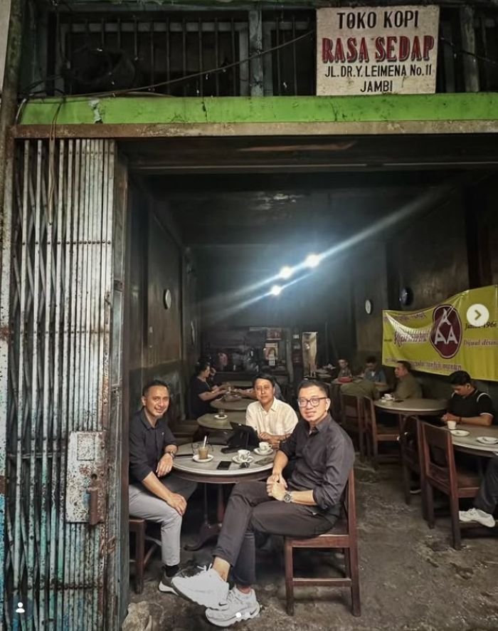 Kopi Rasa Sedap Tempat Ngopi Legendaris di Jambi - Photo by Instagram