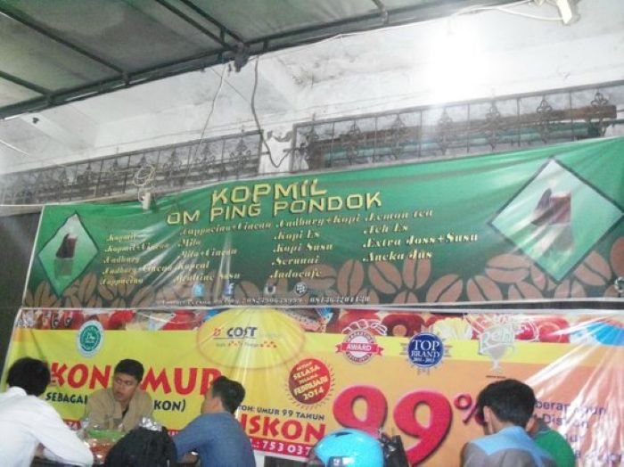Kopmil Om Ping Padang - Photo by Tripadvisor