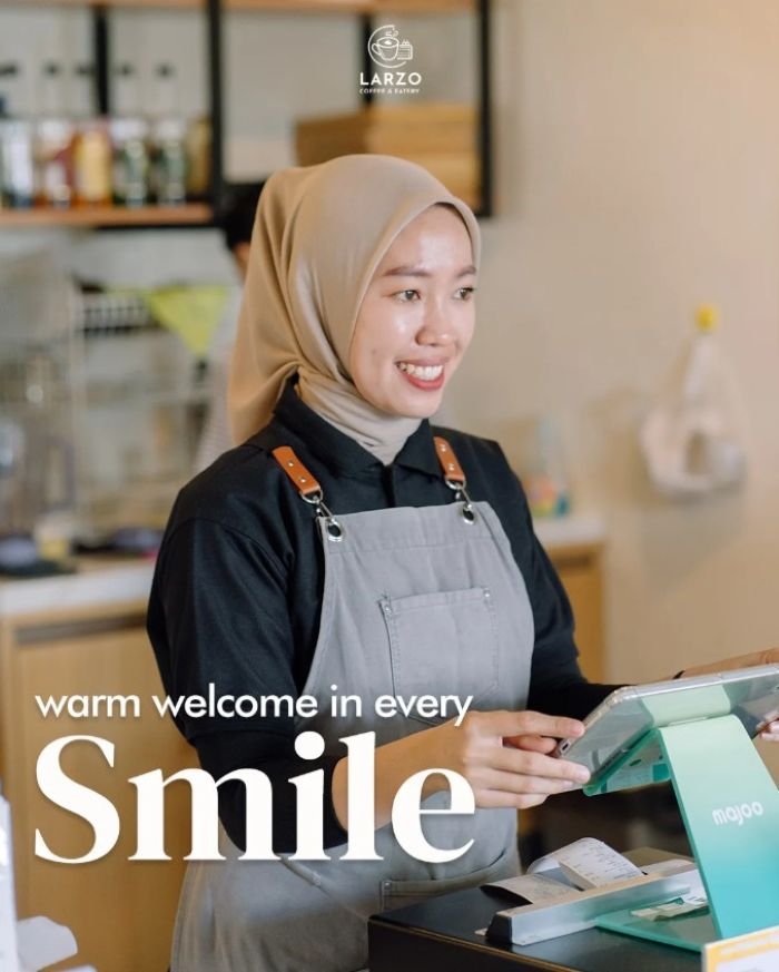 Larzo Coffee & Eatery Bengkulu