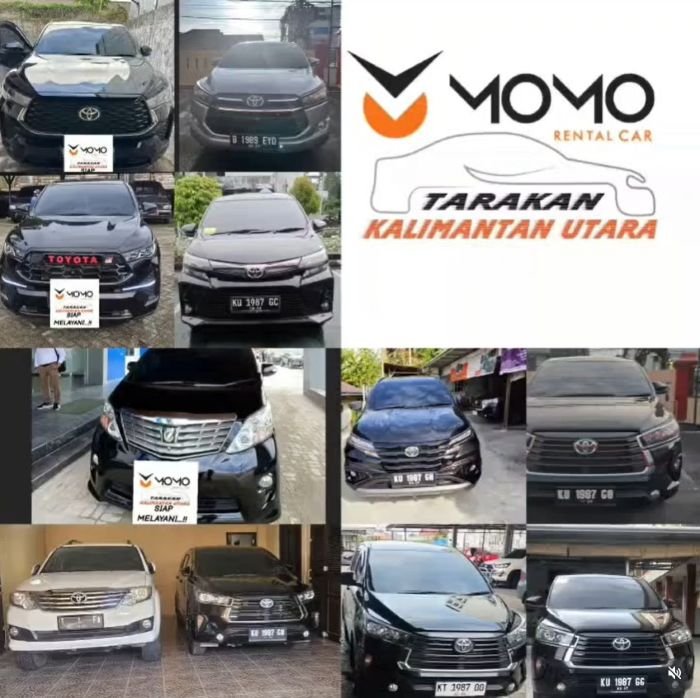 Momo Rental Car Tarakan - Photo by Official Instagram