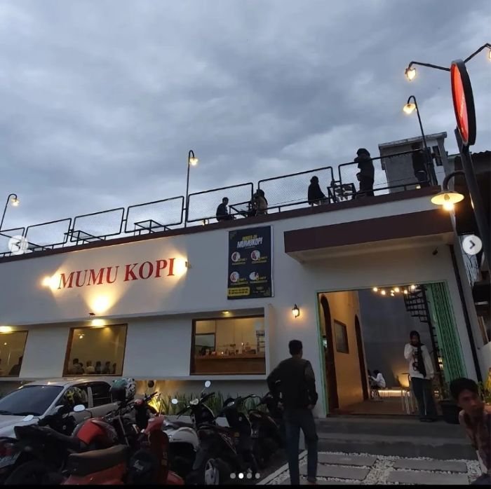 Mumu Kopi Padang - Photo by Instagram