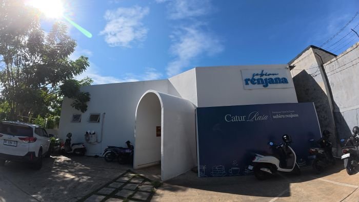 Sebiru Renjana Tempat Ngopi di Bengkulu - Photo by Bengkulu Ekspress