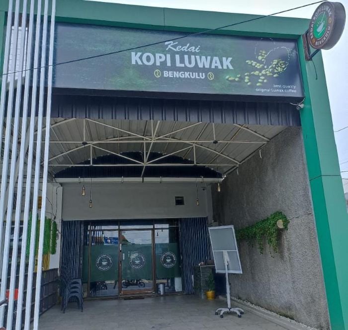 Tempat Ngopi Legendaris di Bengkulu Kedai Kopi Luwak - Photo by Bengkulu Ekspress
