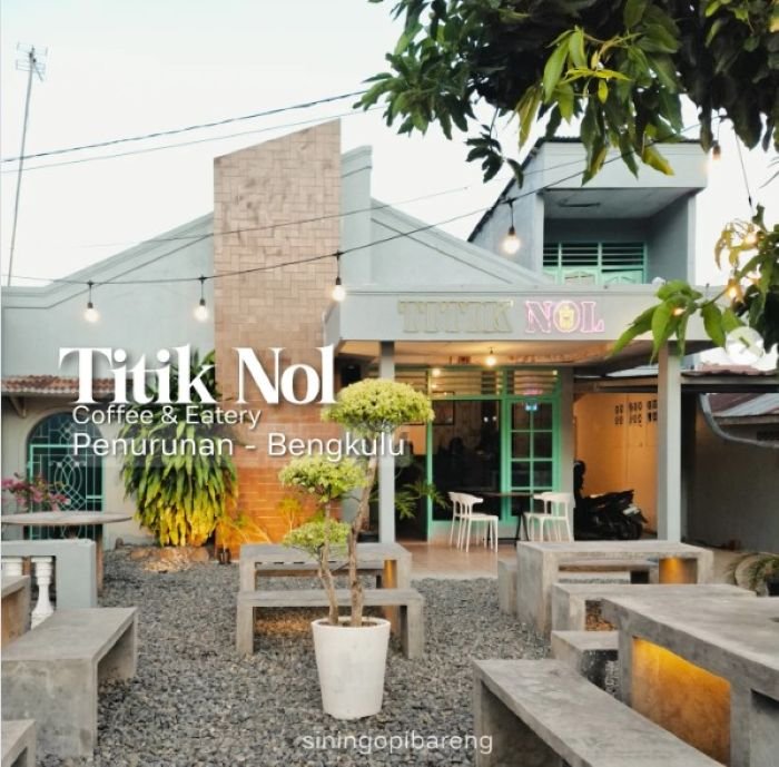 Titik Nol Coffee & Eatery Bengkulu - Photo by Official Instagram