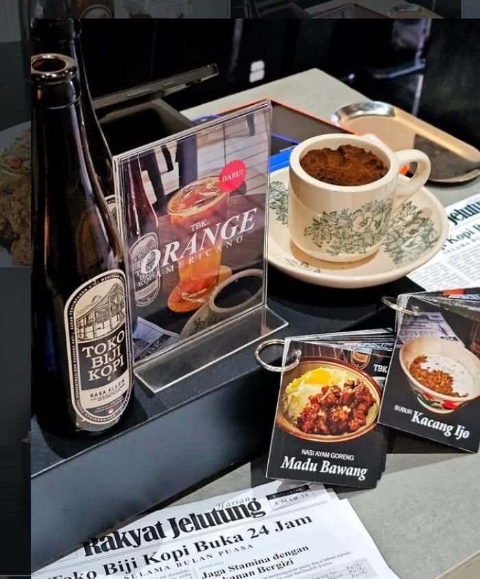 Toko Biji Kopi Jelutung Jambi - Photo by Instagram