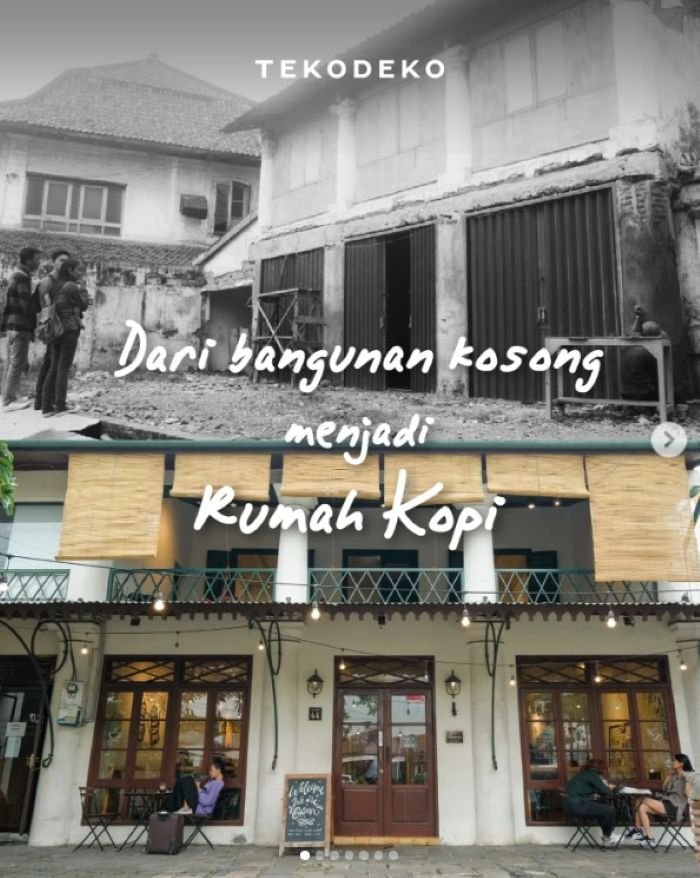 Tokodeko Tempat Ngopi Legendaris di Semarang - Photo by Official Instagram