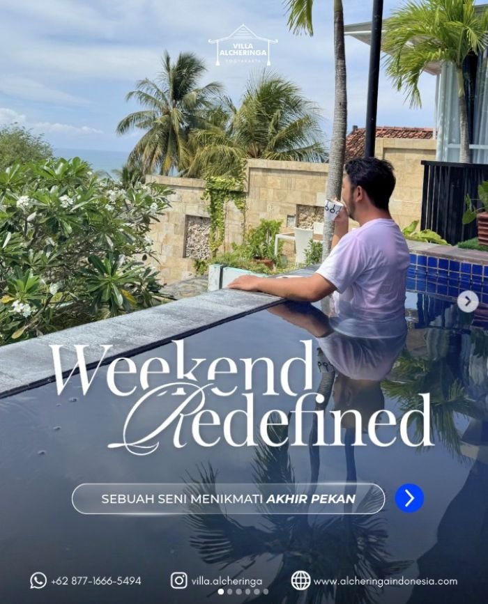 Villa Alcheringa Yogyakarta - Photo by Official Instagram
