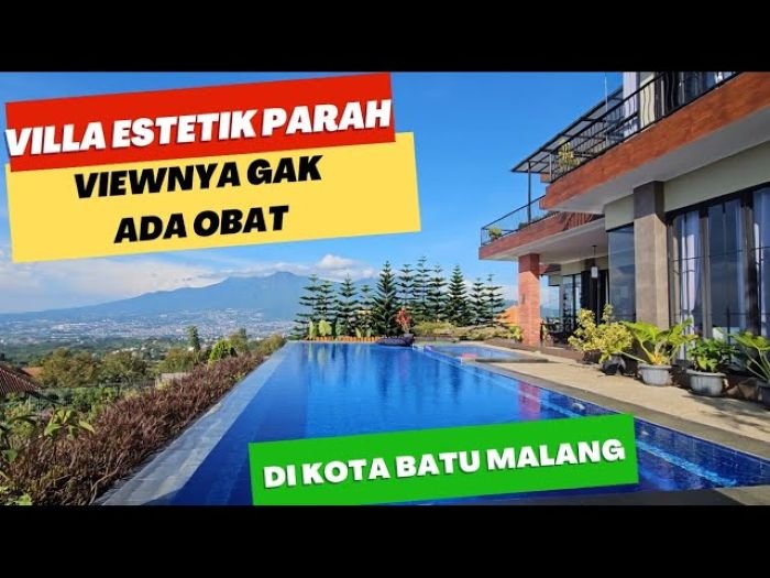 Villa Kayana by NAF Batu Malang - Photo by YouTube