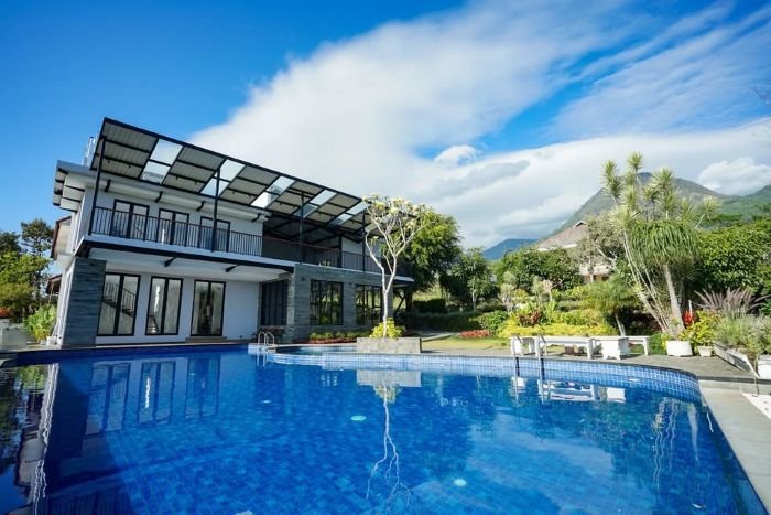 Villa Panderman Indah Batu Malang - Photo by Facebook