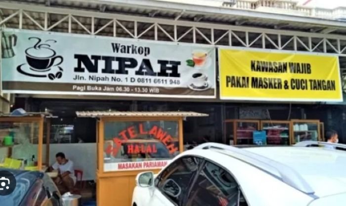 Warkop Nipah di Padang - Photo by Padang Kita