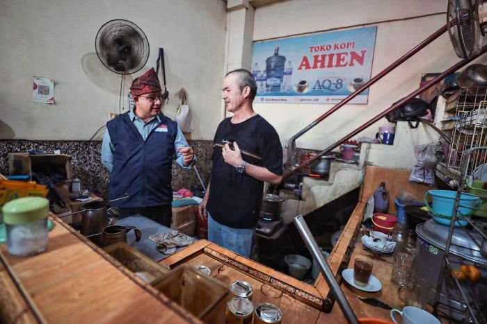 Warung Kopi Ahien Jambi - Photo by X