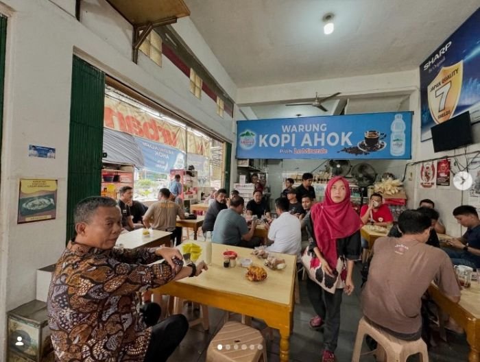 Warung Kopi Ahok Jambi - Photo by Instagram