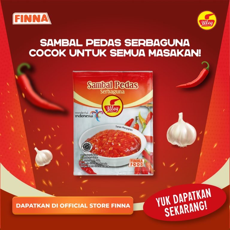 sambal pedas finna