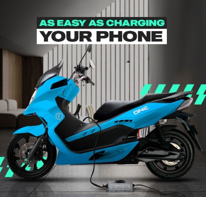 Alva One Motor Listrik - Photo by Official Site