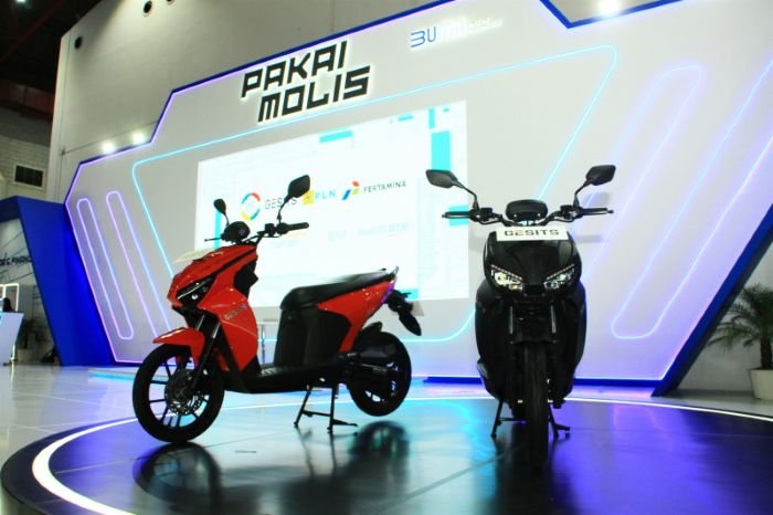 Gesits Raya Motor Listrik - Photo by Google