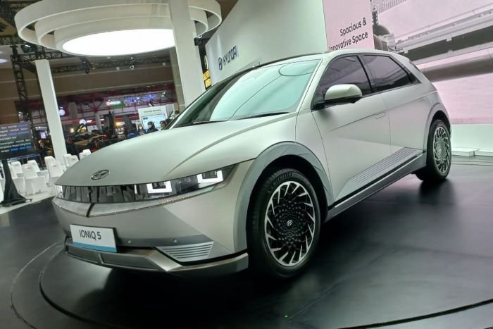 Hyundai Ioniq 5 Mobil Listrik Yang Nyaman - Photo by Kompas Otomotif