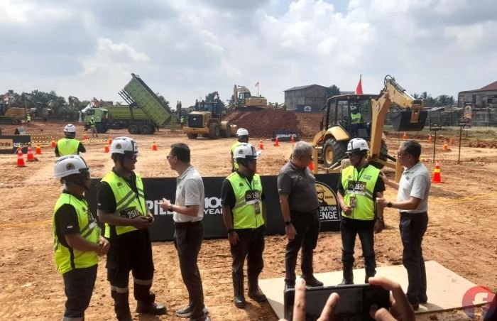 PT. Trakindo Utama Sewa Alat Berat di Palembang - Photo by fornews.co