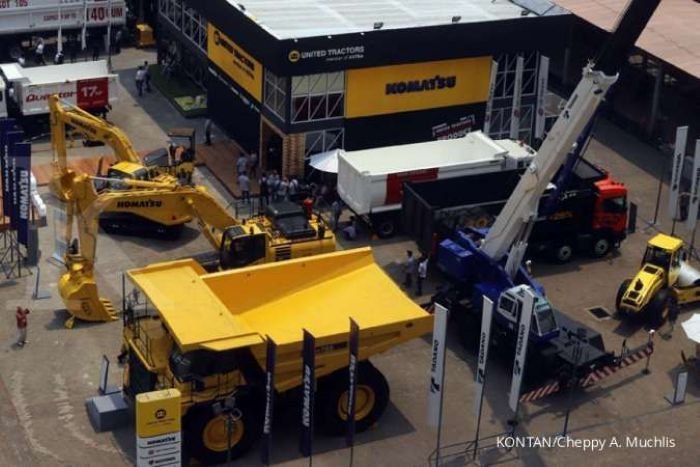 PT. United Tractors Tbk Sewa Alat Berat di Banjarmasin - Photo by Insight Kontan
