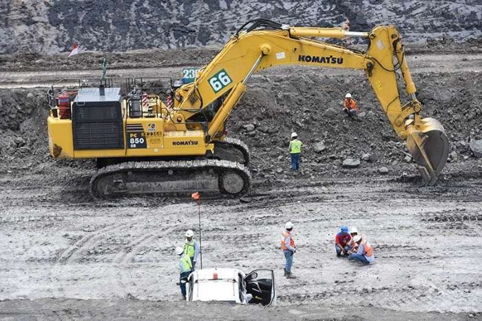 PT. United Tractors Tbk Sewa Alat di Palangkaraya - Photo by Google