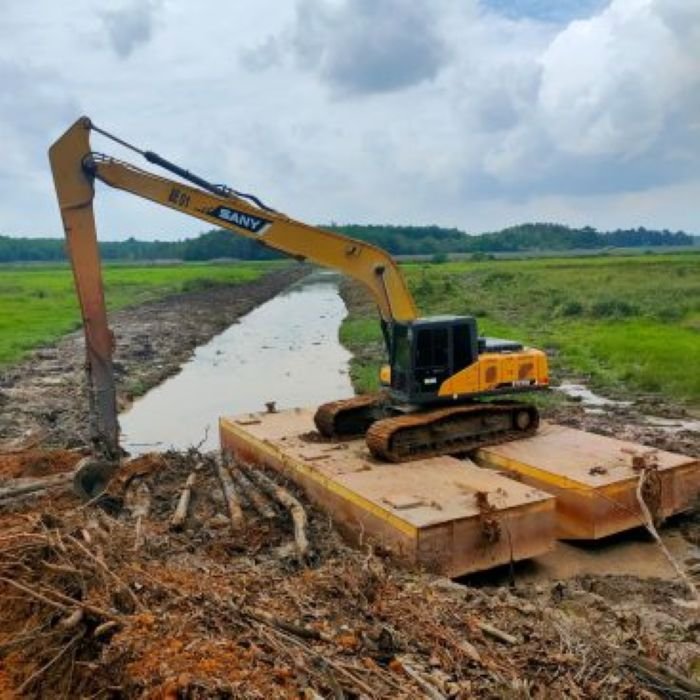 Rental Alat Berat Palembang - Photo by Google