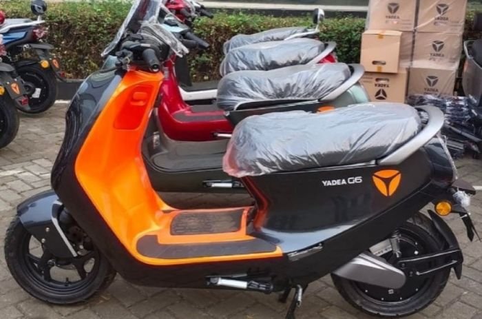Yadea G6 Motor Listrik - Photo by Google