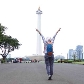 6 Tempat Running di Jakarta Paling Terkenal - Photo by kelanaku.com
