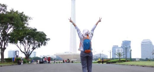 6 Tempat Running di Jakarta Paling Terkenal - Photo by kelanaku.com
