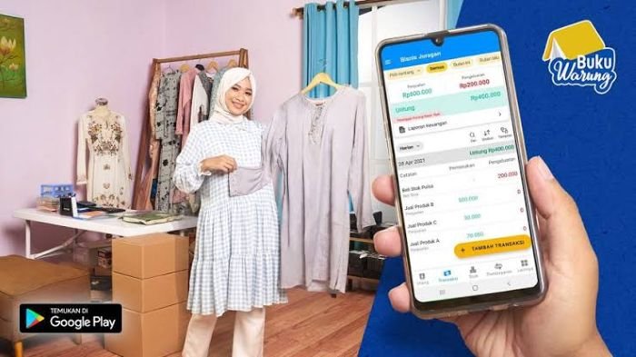 Aplikasi Buku Warung - Photo by Google