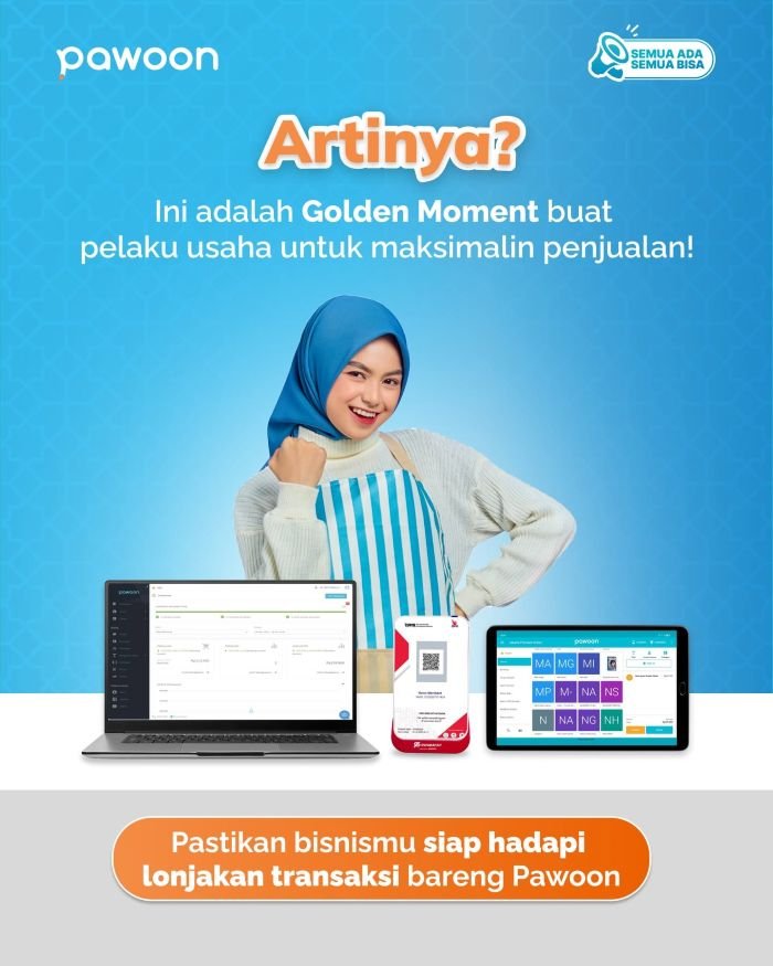 Aplikasi Pawoon Untuk Penjualan dan Pencatatan - Photo by Facebook